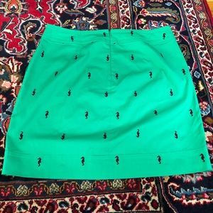 Talbots Skirts - Talbots Kelly Green Pencil Skirt Seahorses Size 16 Talbots Skirts - Talbots Kelly Green Pencil Skirt Seahorses Size 16
